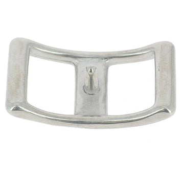 HILAOSN 3/4" Solid SS Conway Buckle Tack Repair Hardware Leathercraft Component